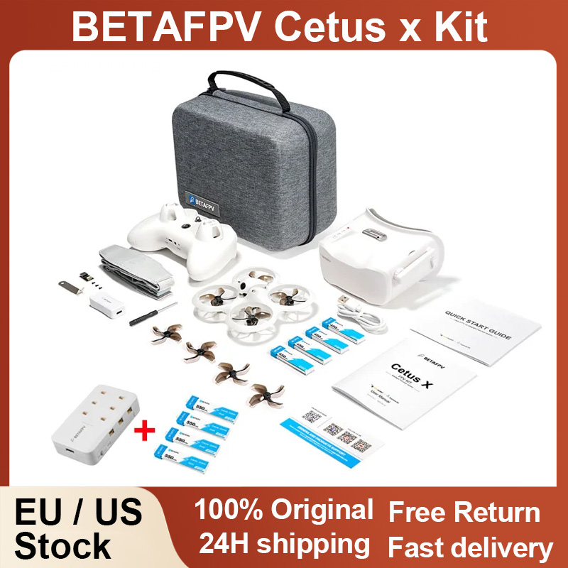 Drone Kit Octocopter - BETAFPV Cetus X FPV Kit Dron