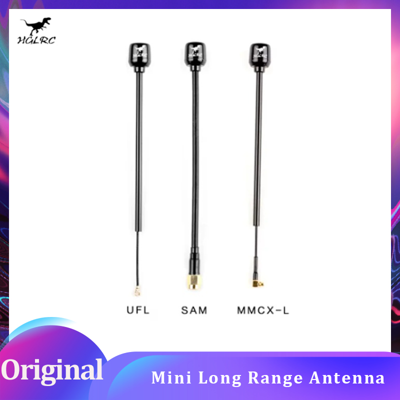 Drone Kit Long Range - Antena HGLRC Mini de Largo Alcance