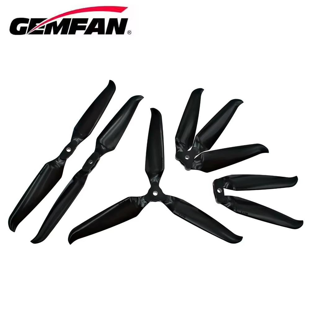 Drone Kit Long Range - 1 par Gemfan F8041 hélice plegable