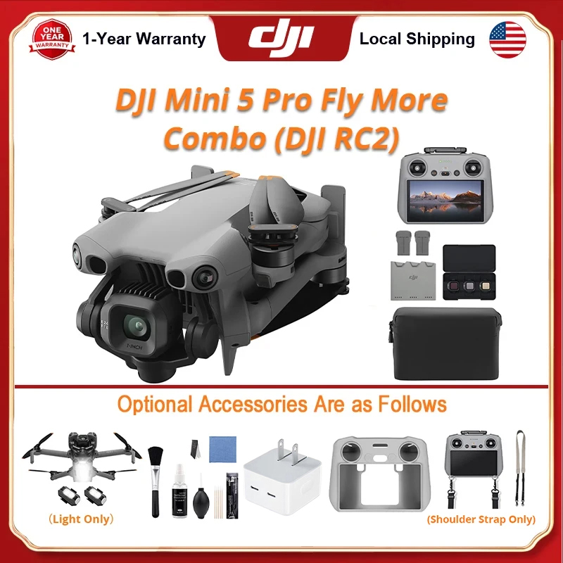 Kit de Drones DJI Mini 5 Pro F - Drone Kit Beginner reseña y precio