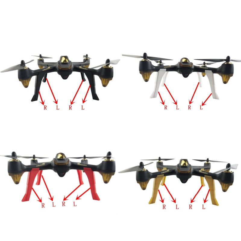 Hubsan H501S H501C X4 Juego de - Drone Kit Octocopter reseña y precio