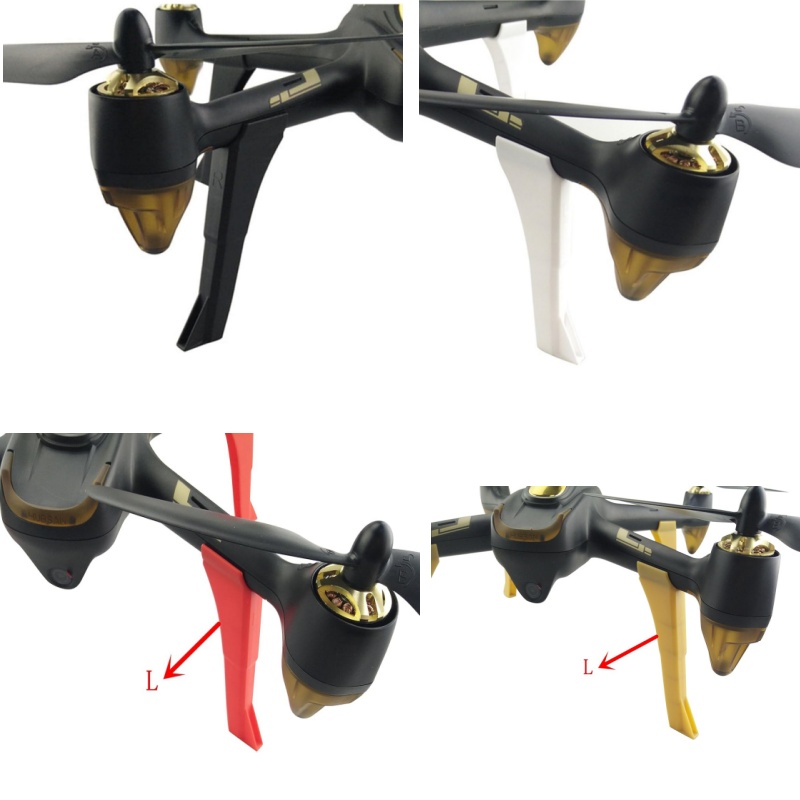 Hubsan H501S H501C X4 Juego de - Drone Kit Octocopter reseña y precio