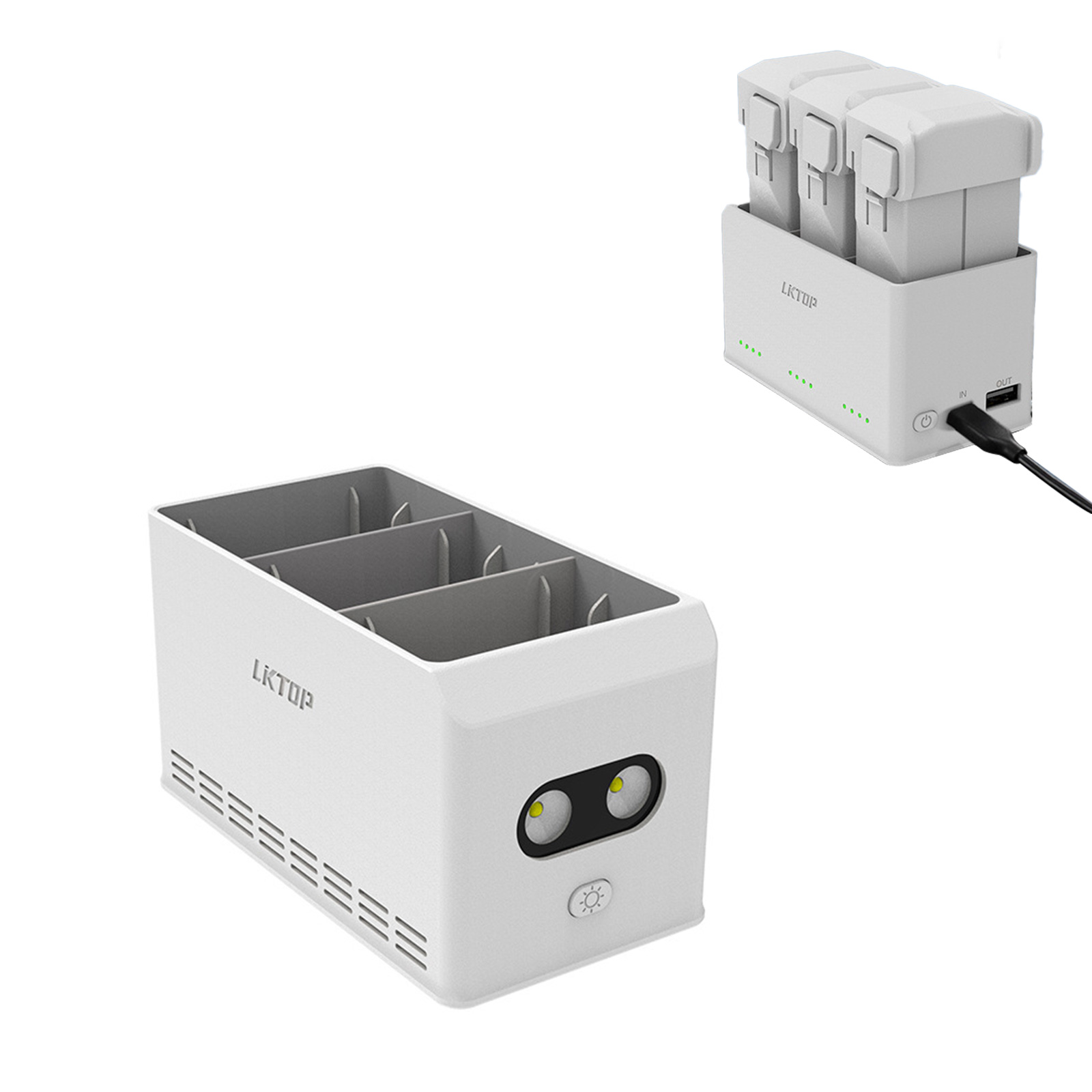 Cargador de Batería para Mini  - Dji Drone Mini 4 Pro reseña y precio