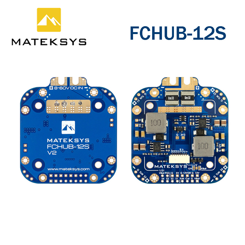 Matek Mateksys XCLASS PDB FCHU - Drone Kit Long Range reseña y precio