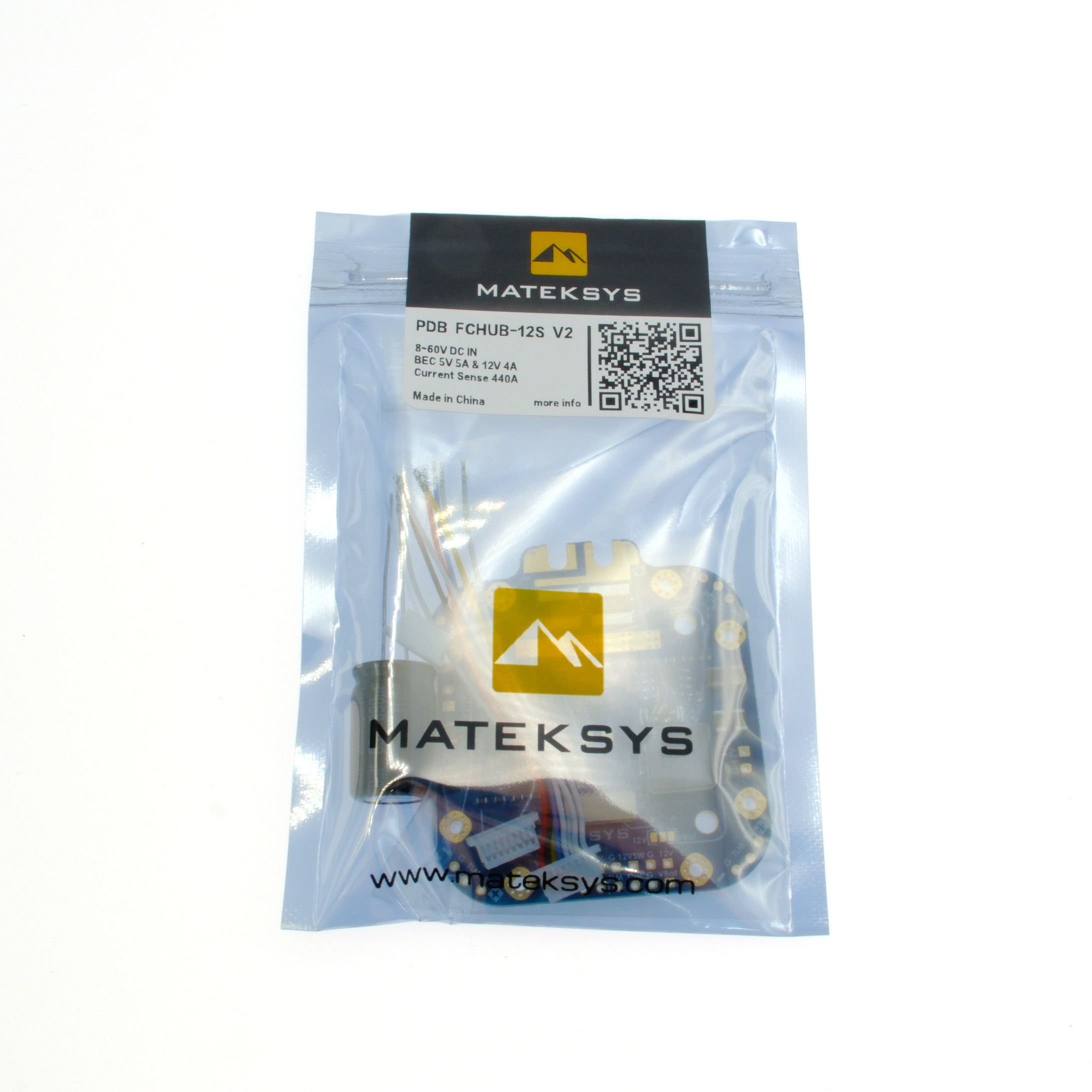 Matek Mateksys XCLASS PDB FCHU - Drone Kit Long Range reseña y precio