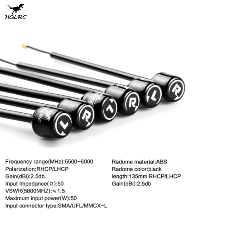 Antena HGLRC Mini de Largo Alc - Drone Kit Long Range reseña y precio