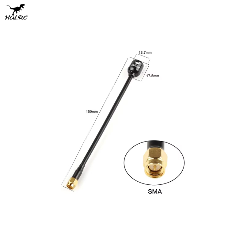 Antena HGLRC Mini de Largo Alc - Drone Kit Long Range reseña y precio