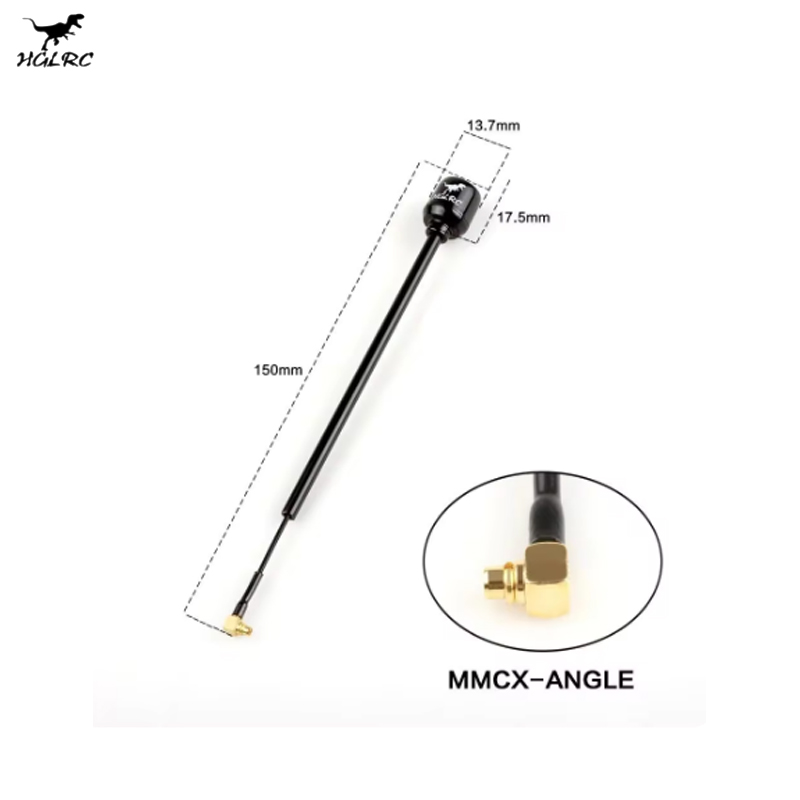 Antena HGLRC Mini de Largo Alc - Drone Kit Long Range reseña y precio