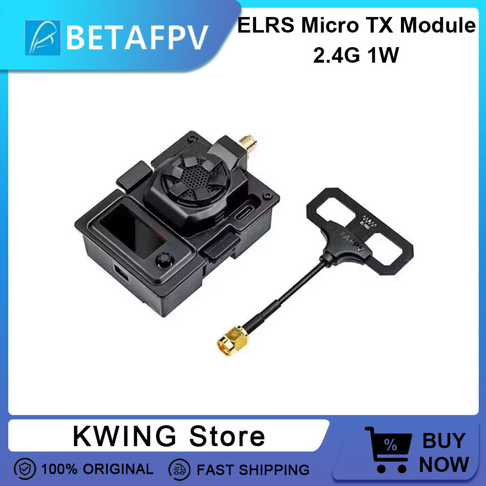BETAFPV ELRS Micro V2 1W TX mó - Drone Kit Long Range reseña y precio